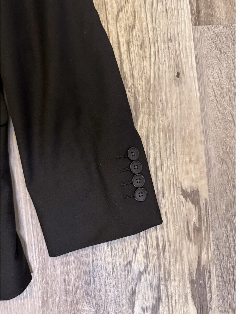 APT. 9 Men’s 40S Black Slim Fit Blazer Suit Jacket 2 Button Formal